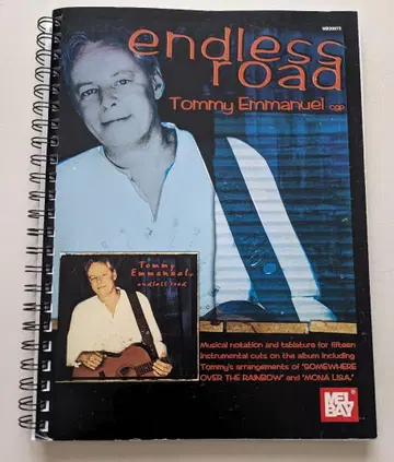 [ 기타 악보 ] Endless Road - Tommy Emmanuel