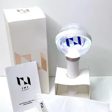 [미사용품] INI 응원봉 OFFICIAL LIGHT STICK 공식