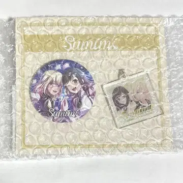 뱅드림 Sumimi 미스미 하츠하나 슨다 마나 캔뱃지 아크릴 키링