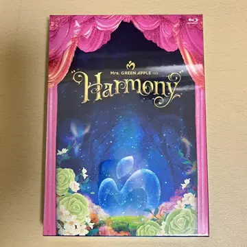 미세스 그린 애플 하모니 최초 한정 사양 Blu-ray