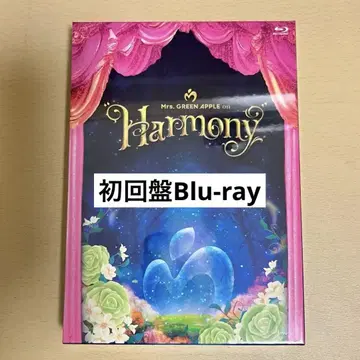 미세스 그린 애플 하모니 최초 한정 사양 Blu-ray