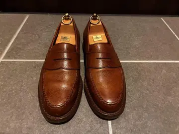 Crockett & Jones Boston 8E 브라운 그레인 가죽