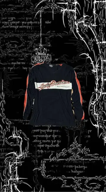 00s archive HARLEY-DAVIDSON 티셔츠