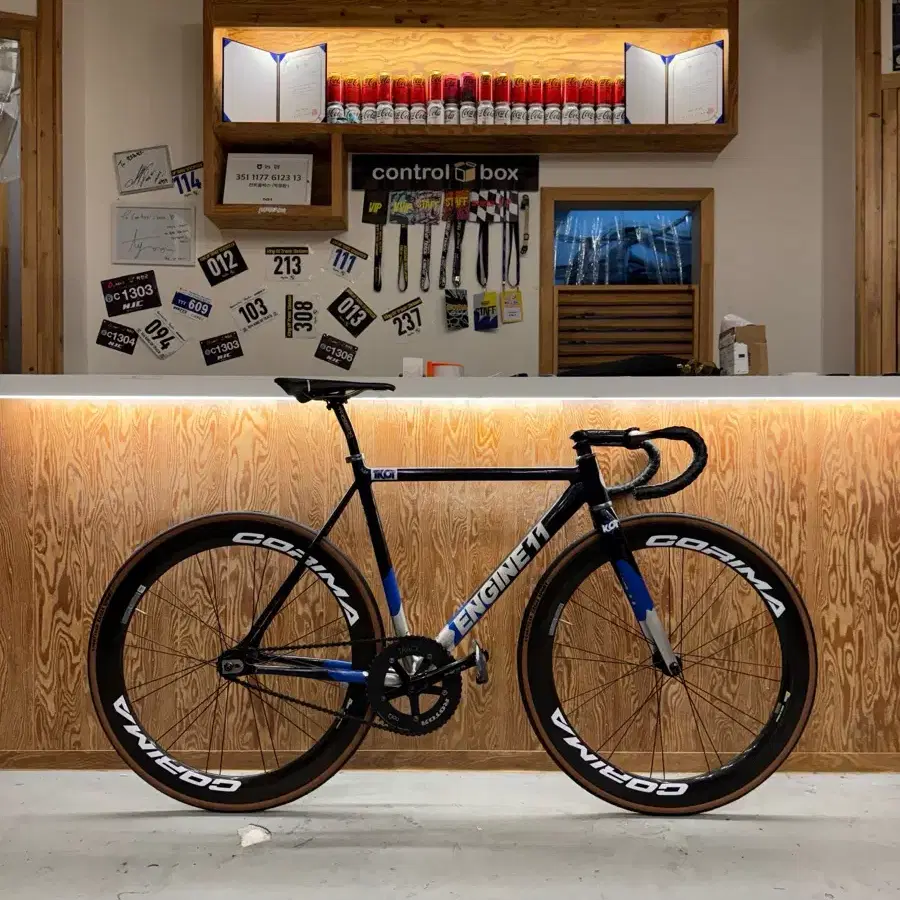 Engine11 Crit-D Ocean Blue Frameset, Size M | Bunjang Global