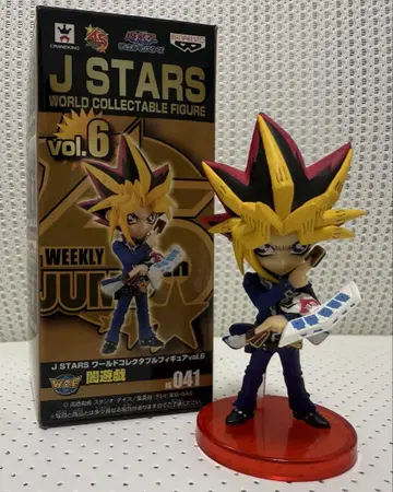 J STARS 월드 컬렉터블 피규어 vol.6 어둠의 유우기
