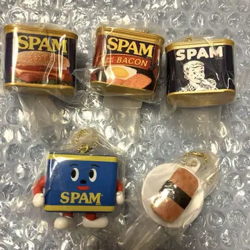 SPAM 스팸 미니어처 참 풀 컴프 가챠