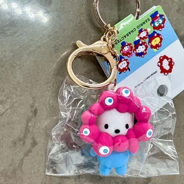 [당일 발송] 포차코 산리오 x 간사이 엑스포 먝먝 따라하기 마스코트