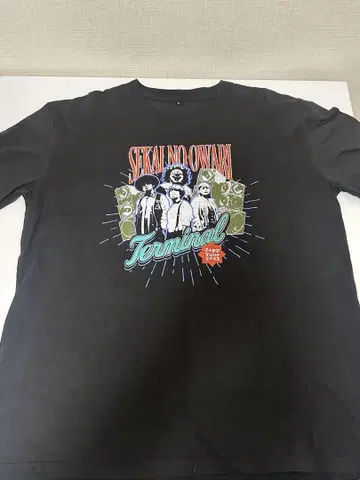 SEKAI NO OWARI Terminal 티셔츠