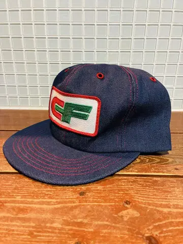 빈티지 데님 트래커 캡 미국제 DEAD STOCK!