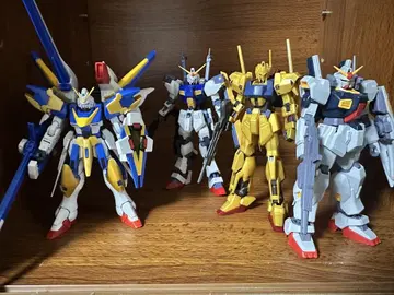 HG 건담 프라모델 세트