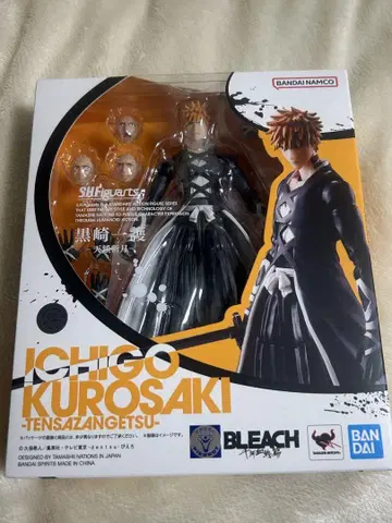 BLEACH 천년혈전편 쿠로사키 이치고 피규어