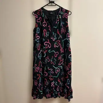 Paul Smith 컬러풀 플라워 원피스