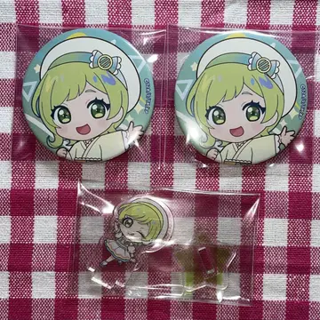 비밀의 아이프리 미츠바 아이리 캔뱃지 미니 아크릴 스탠드