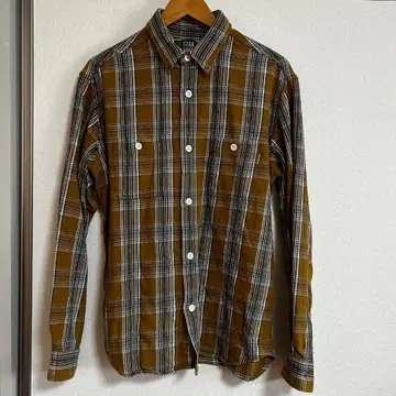 STANDARD CALIFORNIA 플란넬 셔츠 CALEE