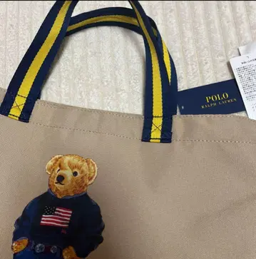 Polo Ralph Lauren 곰 자수 토트백