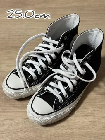 CONVERSE ALL STAR 하이컷 스니커즈 25.0cm