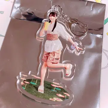 오오코시 히나노 아크릴 키링