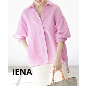 IENA 이에나 라미 리오셀 셔츠 린넨 셔츠