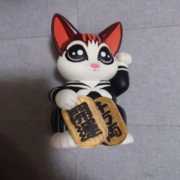 쇼와 레트로 얕보지마 고양이 얕보지마 피규어 저금통