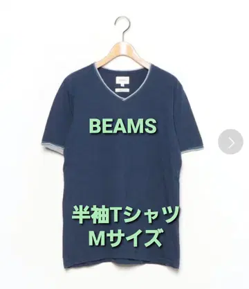 BEAMS 반팔 티셔츠 M 사이즈