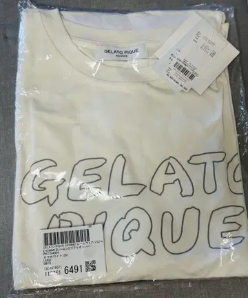 새상품 GELATO PIQUE 티셔츠 접촉 냉감