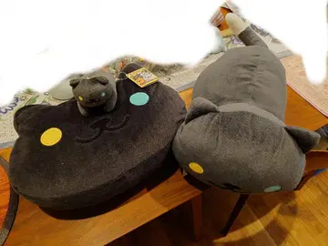 고양이 모으기 오드 씨 봉제 인형 쿠션 마스코트