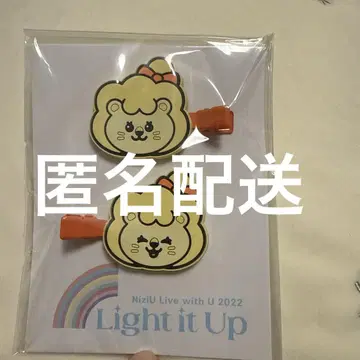 NiziU 마코 헤어 클립