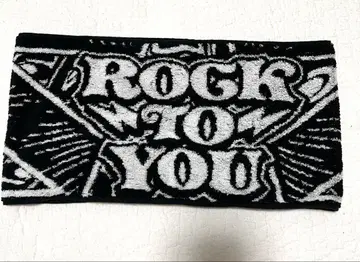 요코야마 유 ROCK TO YOU 머플러 타월