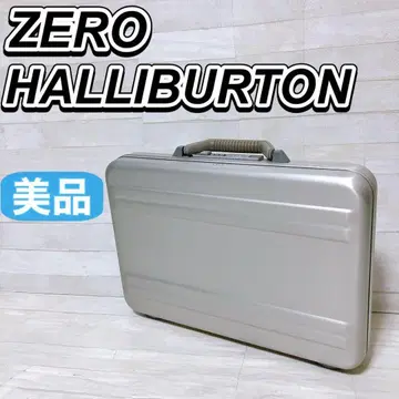 ZERO HALLIBURTON 아타셰 케이스 실버 비즈니스 새상품급