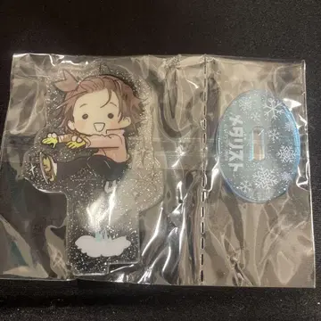 메달리스트 아크릴 스탠드 키링  가챠가챠