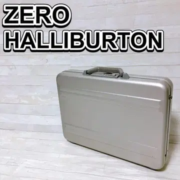 ZERO HALLIBURTON 아타셰 케이스 실버 비즈니스 백