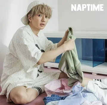 새상품 Nissy naptime 캡 니시지마 타카히로 냅 25