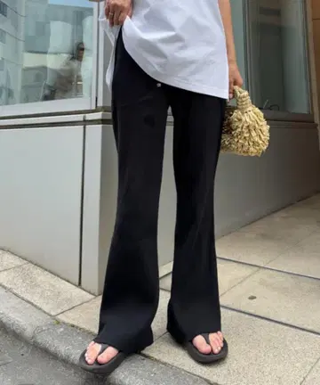 차오패닉 티피 마이너스 3kg 효과 리브 팬츠 M