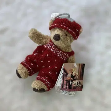 허니 베어 봉제 인형 본체