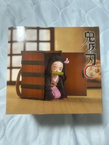 [미사용 새상품] 나무 상자 네즈코 피규어
