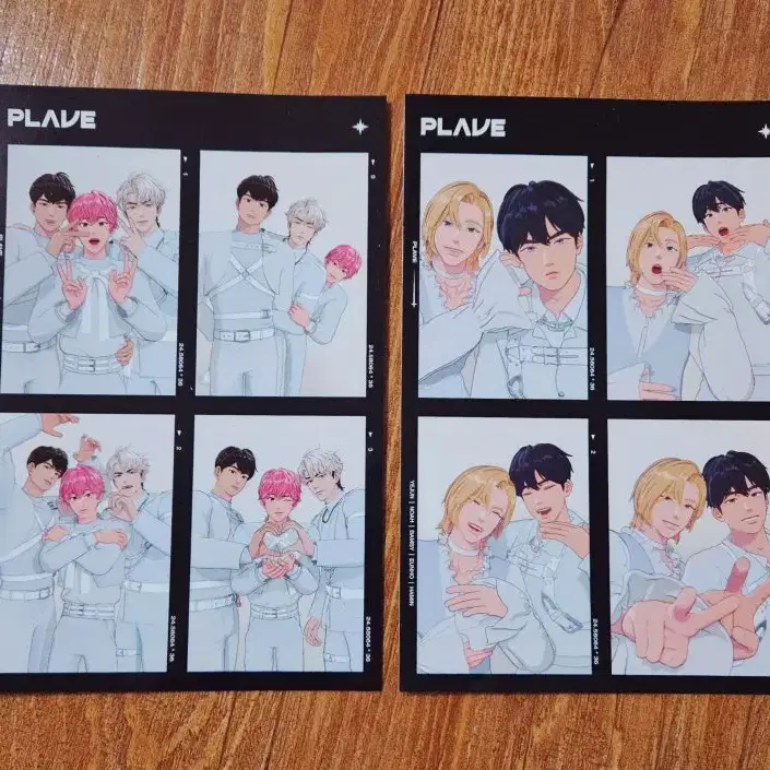 PLAVE | 플레이브 PLAVE Four-Cut Photo Older Members, Younger