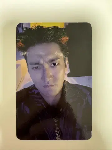 superjunior 25 ver. 시원 트레이딩 카드