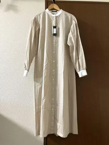 vent blanc 베이지 원피스