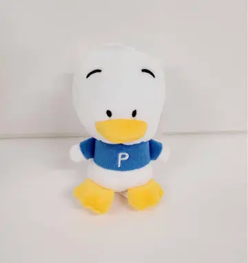 산리오 아히루노 펙클 봉제 인형 키링