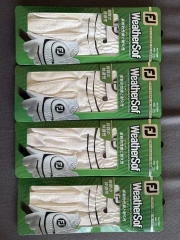 FootJoy WeatherSof 골프 그로브 4세트 25cm