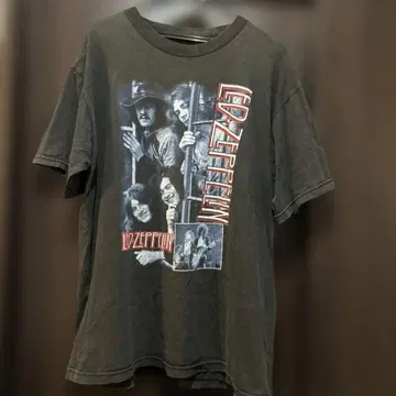 LEDZEPPELIN 밴드 T셔츠 L