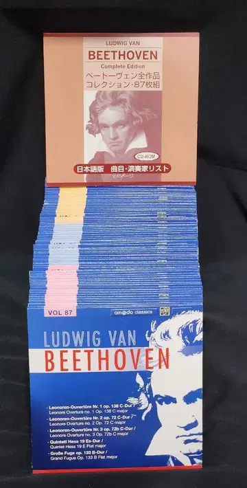 LUDWIG VAN BEETHOVEN Complete Edition