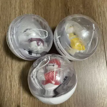 가격 인하! [ 새상품 ] 베이맥스 가챠가챠 야구 스모 농구 디즈니랜드