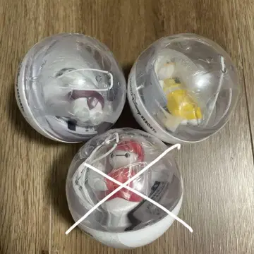 가격 인하! [ 새상품 ] 베이맥스 가챠가챠 스모 농구 디즈니랜드