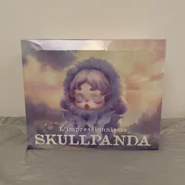 Popmart SKULLPANDAL 인상주의 세트 9개