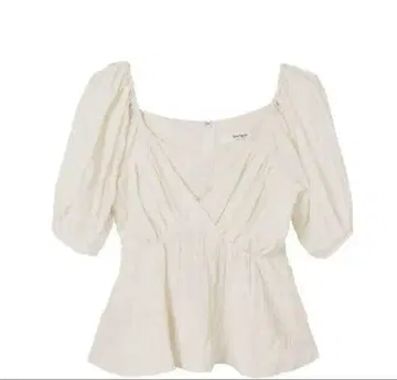 herlipto Random Pleated 2WayTop S ecru