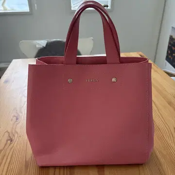 FURLA 핑크 핸드백