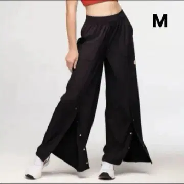 [새 상품] 신상 zumba 배기 와이드 남성/여성용 블랙 / M