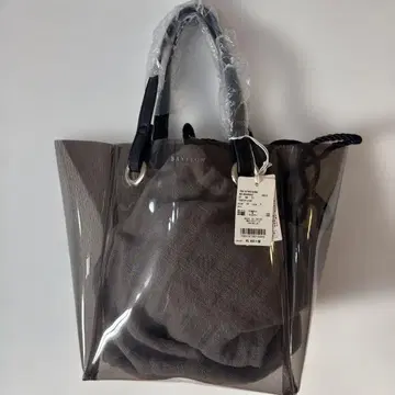 BAYFLOW PVC 토트백 그레이 F