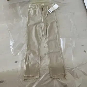 새상품 마더 INSIDER CROP STEP FRAY 23